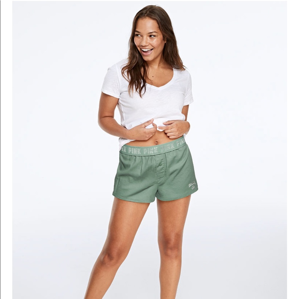 VS PINK Sleep Boxy Shorts
